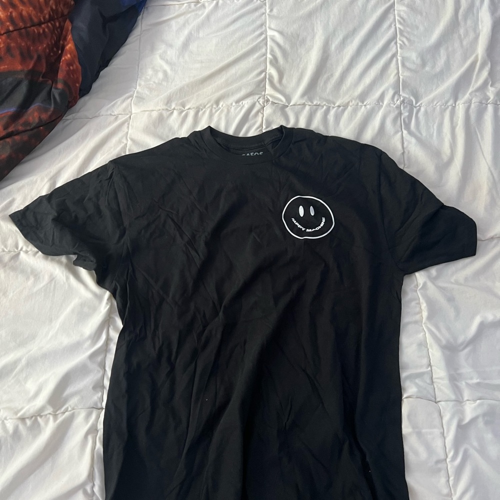 Happy Machine Smiley Face T Shirt